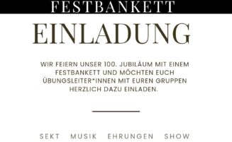 Festbankett 100 Jahre TV Wyhl